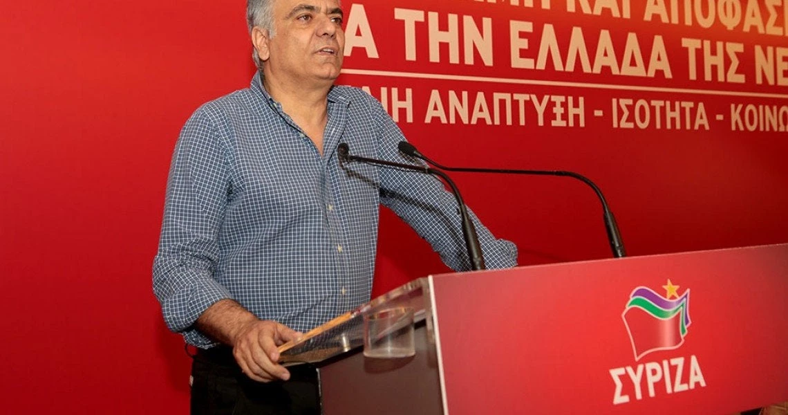 Ο Πάνος Σκουρλέτης νέος γραμματέας του ΣΥΡΙΖΑ